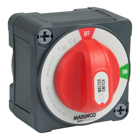 Bep Marine BEP Pro Installer 400A EZ-Mount Double Pole Battery Switch - MC10 770-DP-EZ